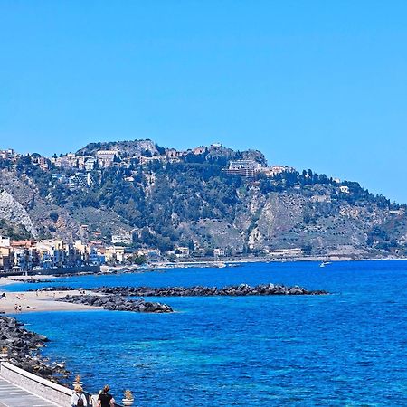 Super Panorama & Astonishing Apartment Seaview Giardini-Naxos Buitenkant foto