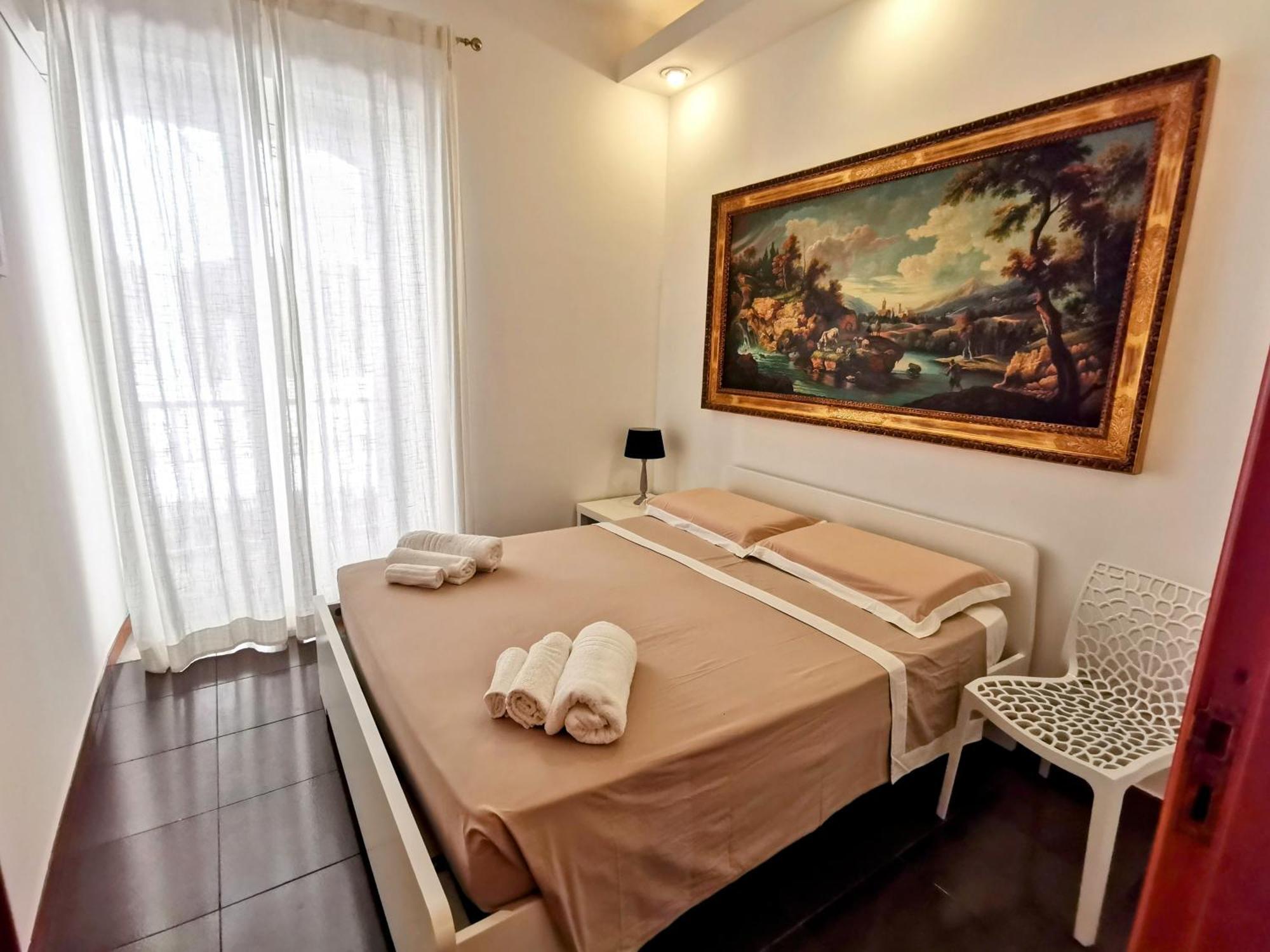 Super Panorama & Astonishing Apartment Seaview Giardini-Naxos Buitenkant foto