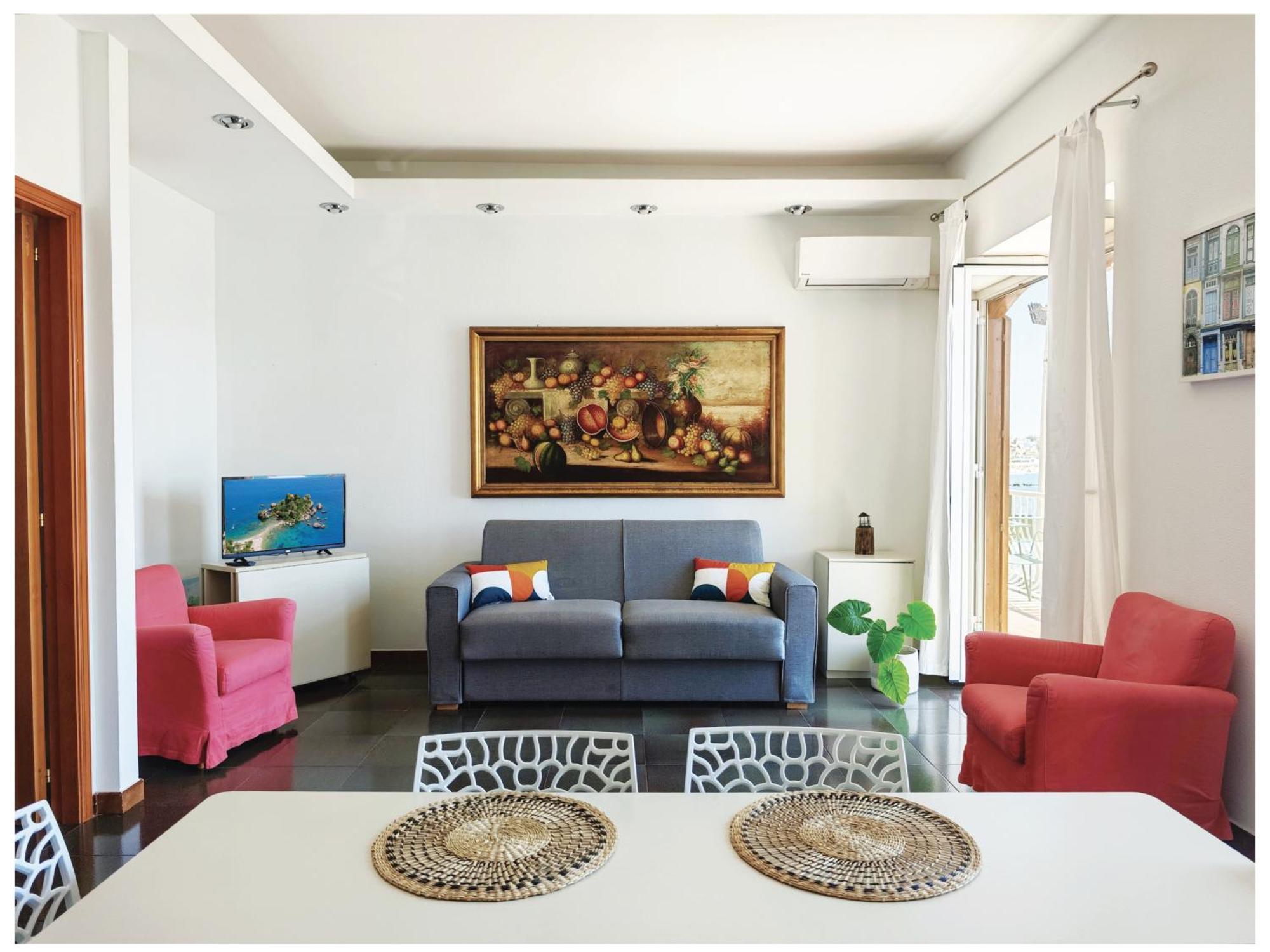 Super Panorama & Astonishing Apartment Seaview Giardini-Naxos Buitenkant foto